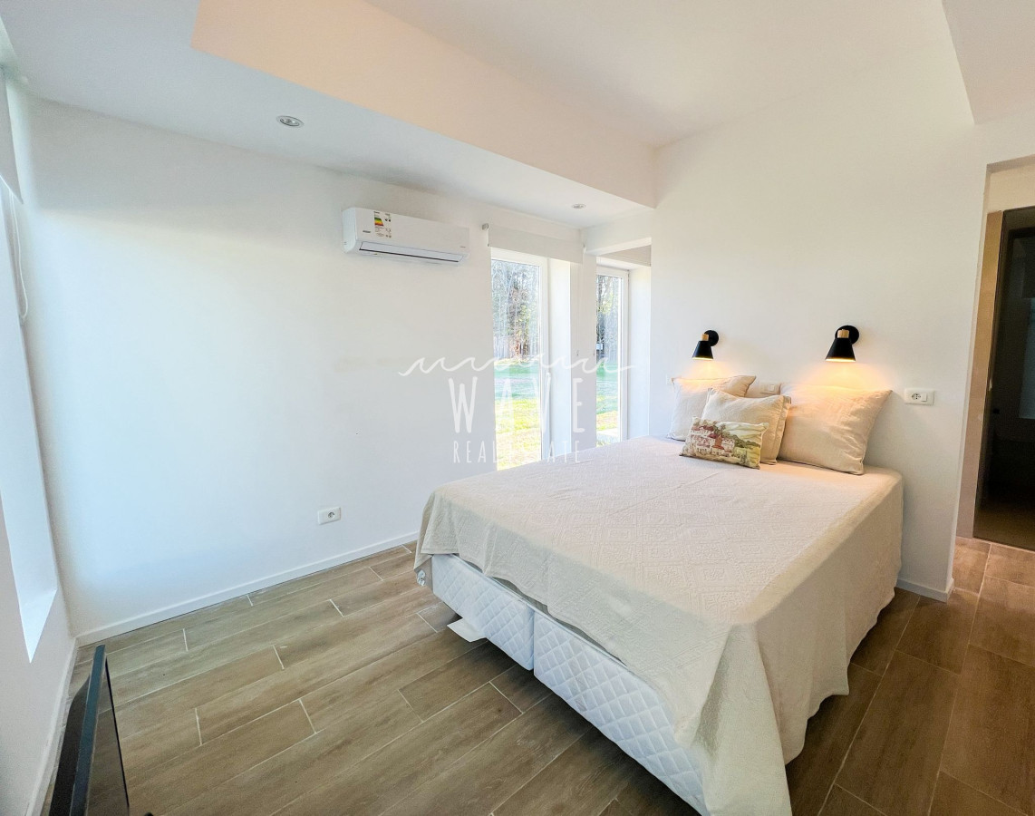 Casa ID.4985 - Alquiler de verano, Casa de 3 dormitorios en Barrio Privado, Punta Ballena, con piscinas y parrillero
