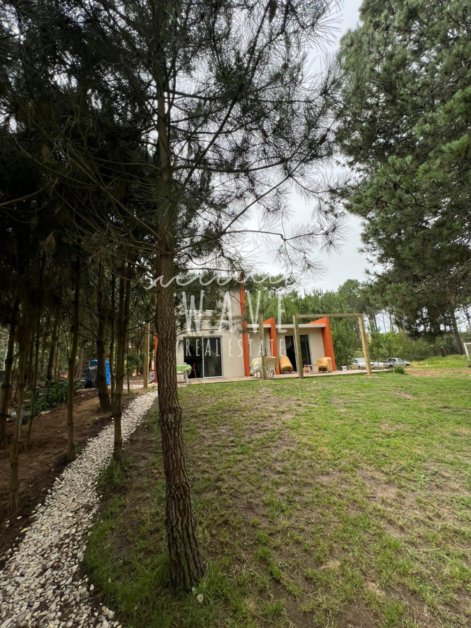 Casa ID.4685 - Alquiler Temporal La Barra, 2 dormitorios, baño, parrillero.
