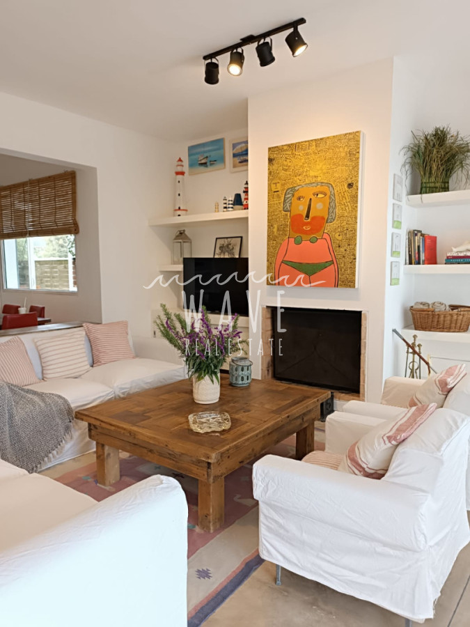 Casa ID.5270 - Alquiler de verano, casa de 3 dormitorios en La Juanita, con parrillero