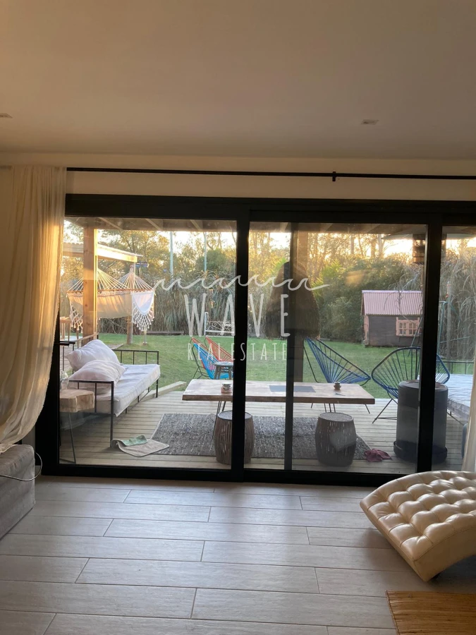 Casa ID.4360 - Alquiler de verano, casa de 3 dormitorios en La Barra, Montoya
