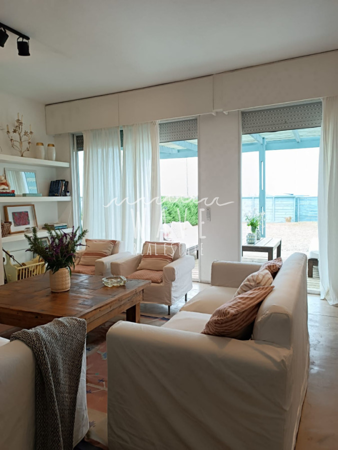 Casa ID.5270 - Alquiler de verano, casa de 3 dormitorios en La Juanita, con parrillero