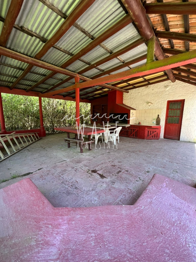 Casa ID.3734 - La Barra, El Tesoro, 3 dormitorios, estar, 2 baños, parrillero.