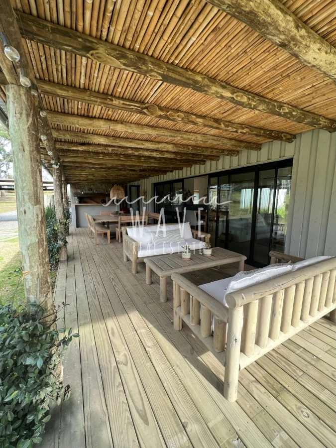 Casa ID.1792 - El Quijote Chacra 4 suites para 10 personas. Espectacular