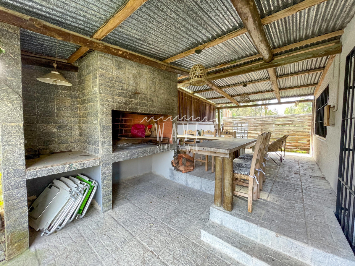 Casa ID.4960 - Alquiler de Verano, Casa de 3 dormitorios+ dependencia en El Tesoro, La Barra