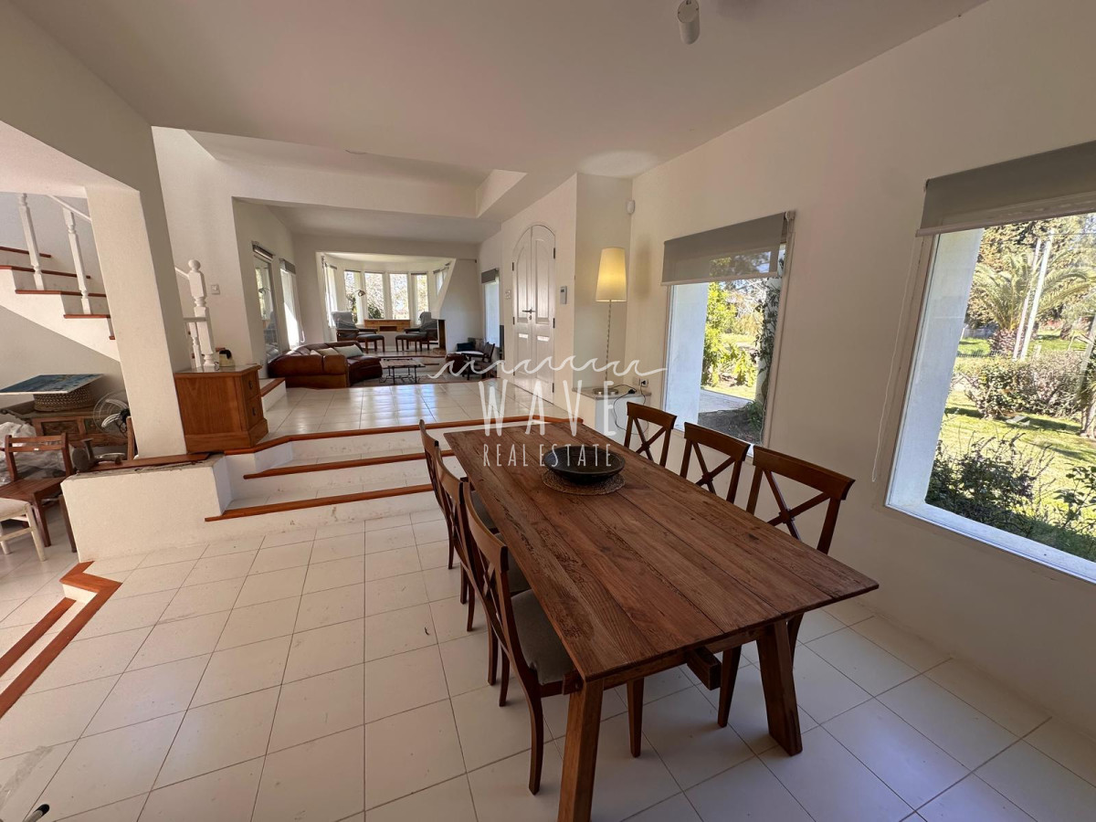 Casa ID.5036 - Alquiler de verano, Casa de 6 dormitorios en Balneario Buenos Aires, con piscina