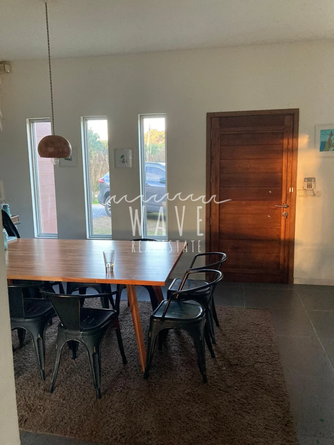 Casa ID.4360 - Alquiler de verano, casa de 3 dormitorios en La Barra, Montoya