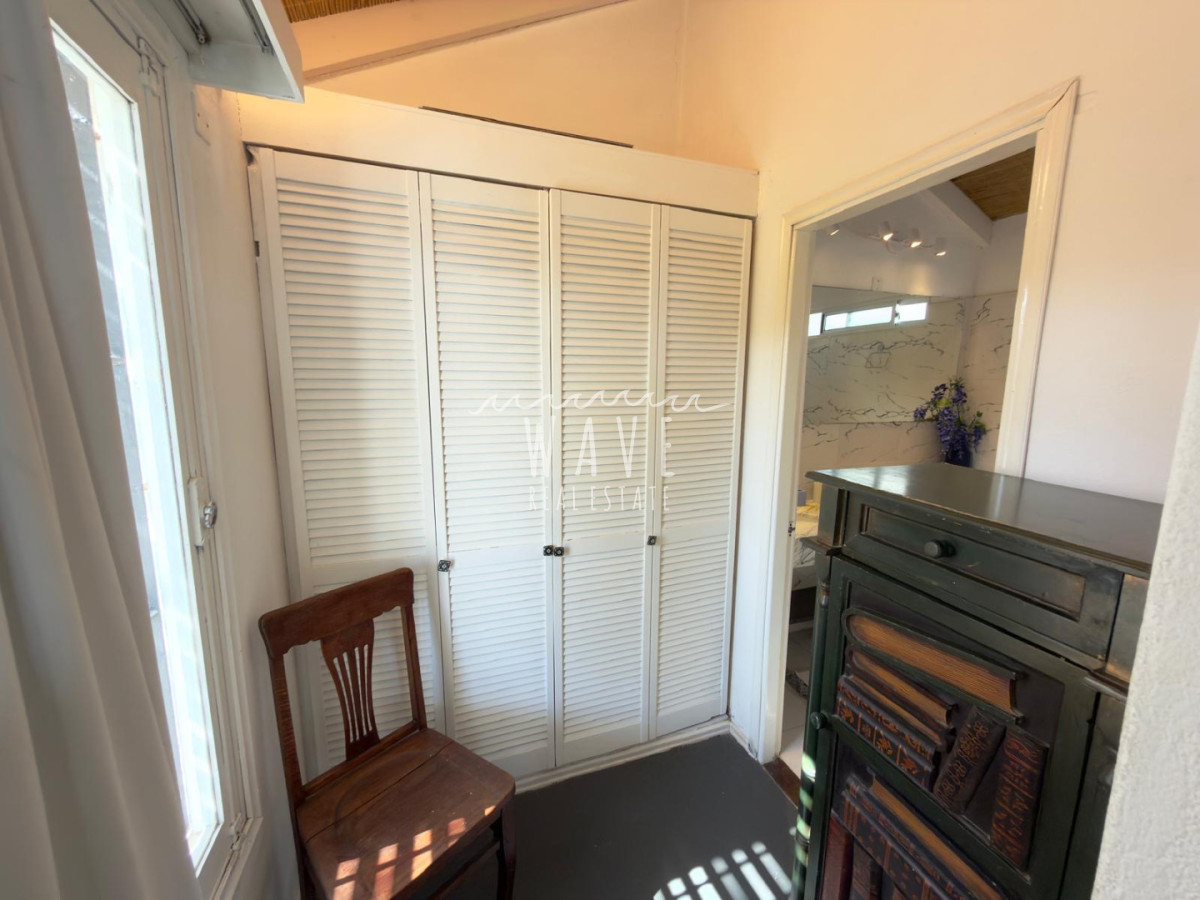 Casa ID.5952 - Alquiler temporada y venta casa 4 dormitorios a pasos del mar en la barra 