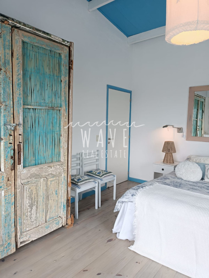 Casa ID.5270 - Alquiler de verano, casa de 3 dormitorios en La Juanita, con parrillero