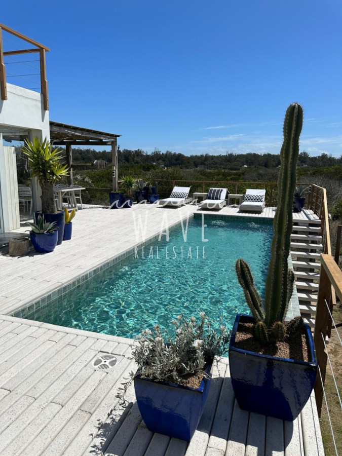 Casa ID.5895 - Alquiler Venta casa 4 dormitorios Santa Monica vista al mar