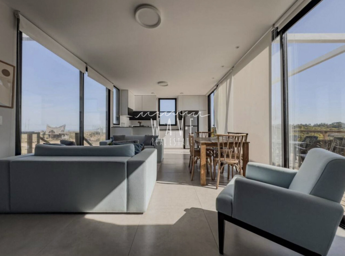 Casa ID.5345 - Alquiler de verano,  Casa de 2 dormitorios en Santa Mónica, José Ignacio