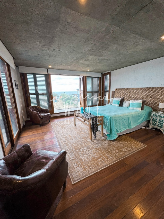 Casa ID.4373 - Espectacular casa moderna con vista al mar en alquiler de verano 