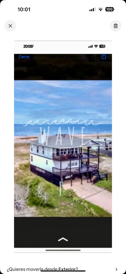 Casa ID.5138 - Alquiler frente al mar Santa Mónica 