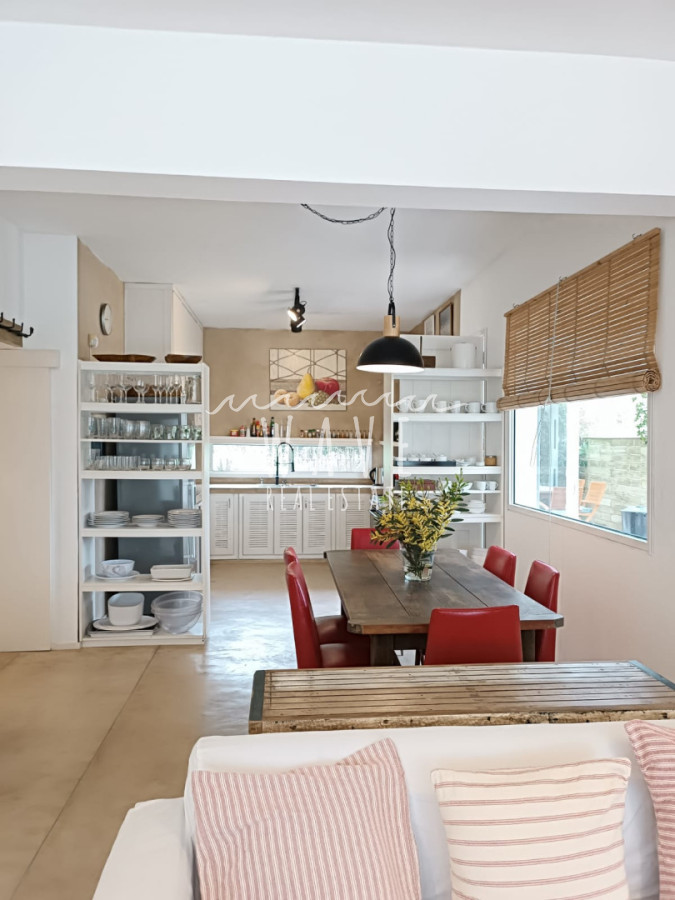 Casa ID.5270 - Alquiler de verano, casa de 3 dormitorios en La Juanita, con parrillero