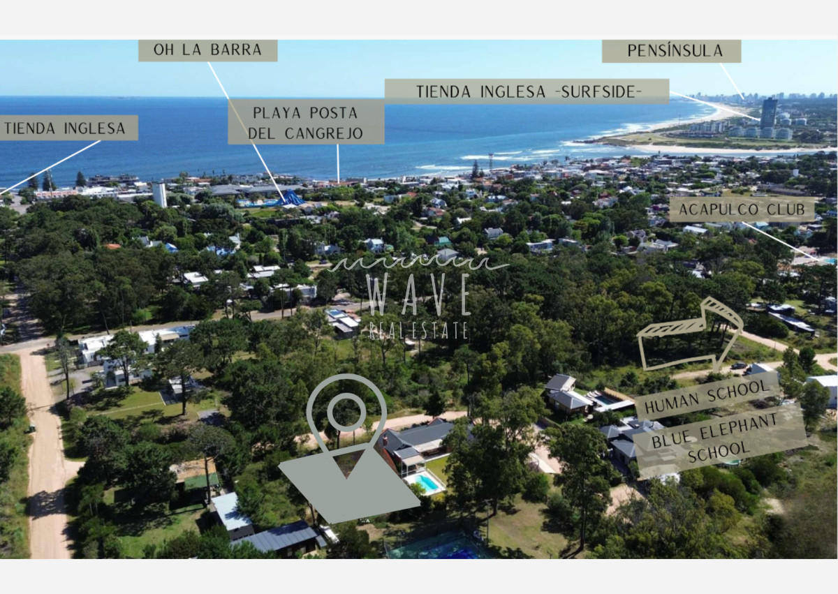 Casa ID.4863 - Casa en Venta en la Barra, 3 dormitorios y garage