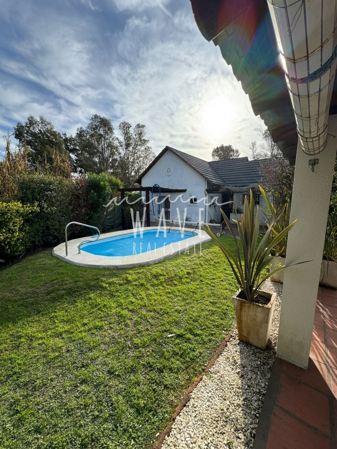 Casa ID.4451 - La Barra, El Tesoro, casa en venta y alquiler de verano, 3 dormitorios, piscina climatizada