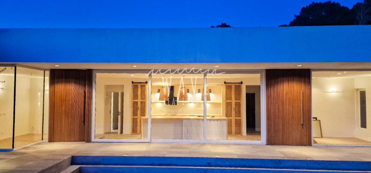 Casa ID.4985 - Alquiler de verano, Casa de 3 dormitorios en Barrio Privado, Punta Ballena, con piscinas y parrillero