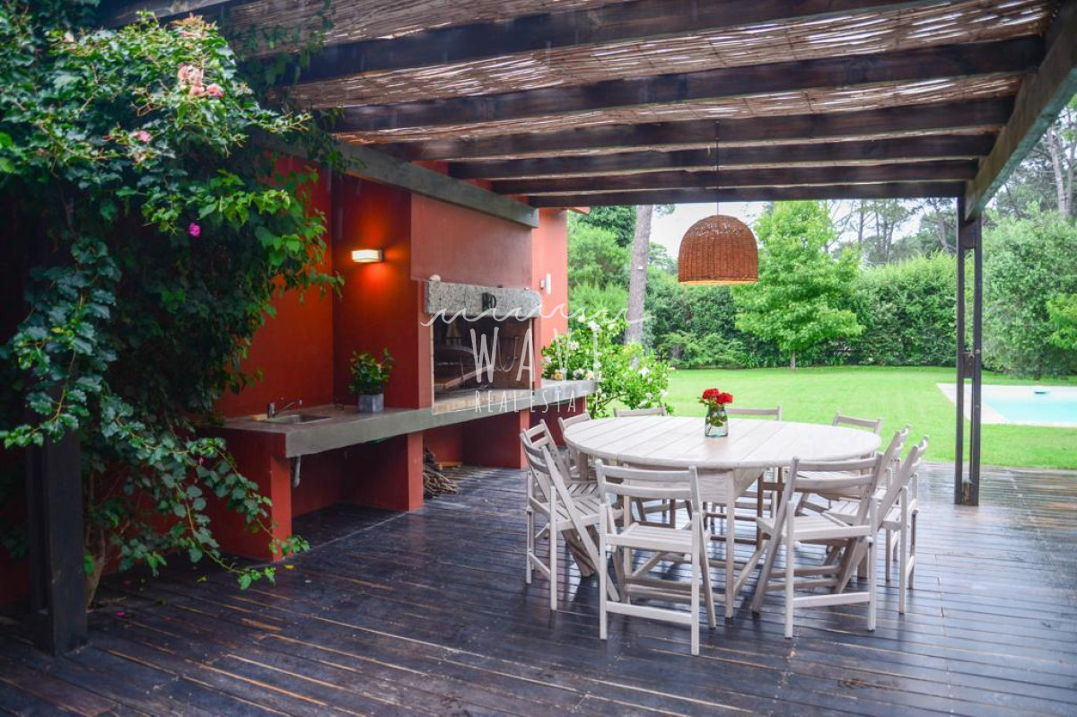 Casa ID.4034 - Espectacular casa en Alquiler, barrio privado,  Punta del Este, Barrio Privado La Arbolada 