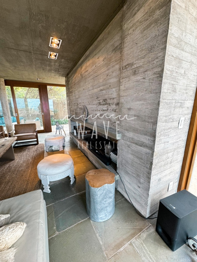 Casa ID.4373 - Espectacular casa moderna con vista al mar en alquiler de verano 
