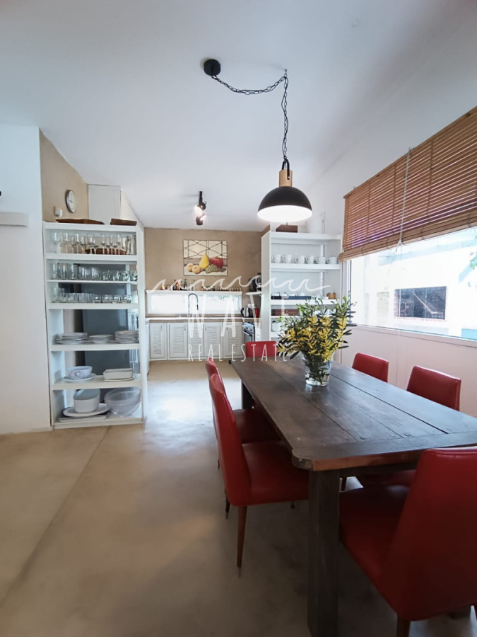 Casa ID.5270 - Alquiler de verano, casa de 3 dormitorios en La Juanita, con parrillero