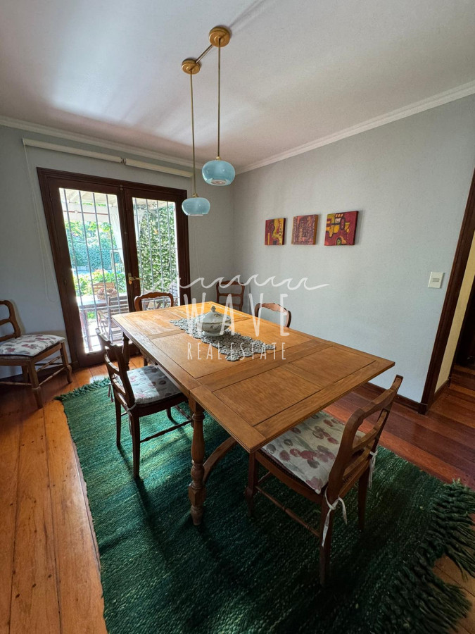 Casa ID.4608 - Mansa, Alquiler Temporada, 4 dormitorios, piscina climatizada. Disponible.