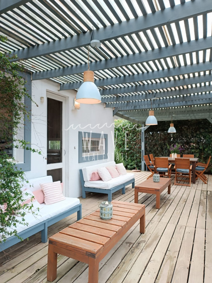 Casa ID.5270 - Alquiler de verano, casa de 3 dormitorios en La Juanita, con parrillero