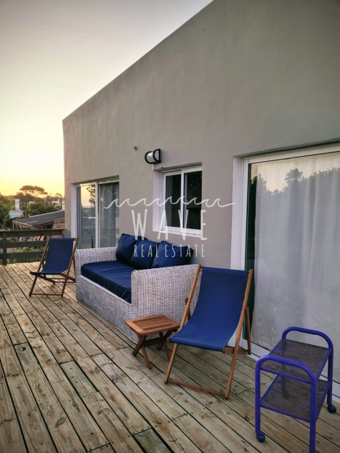 Casa ID.802 - Casa en Alquiler Temporal de Verano, con 3 dormitorios, en Balneario Buenos Aires, 50 metros del mar