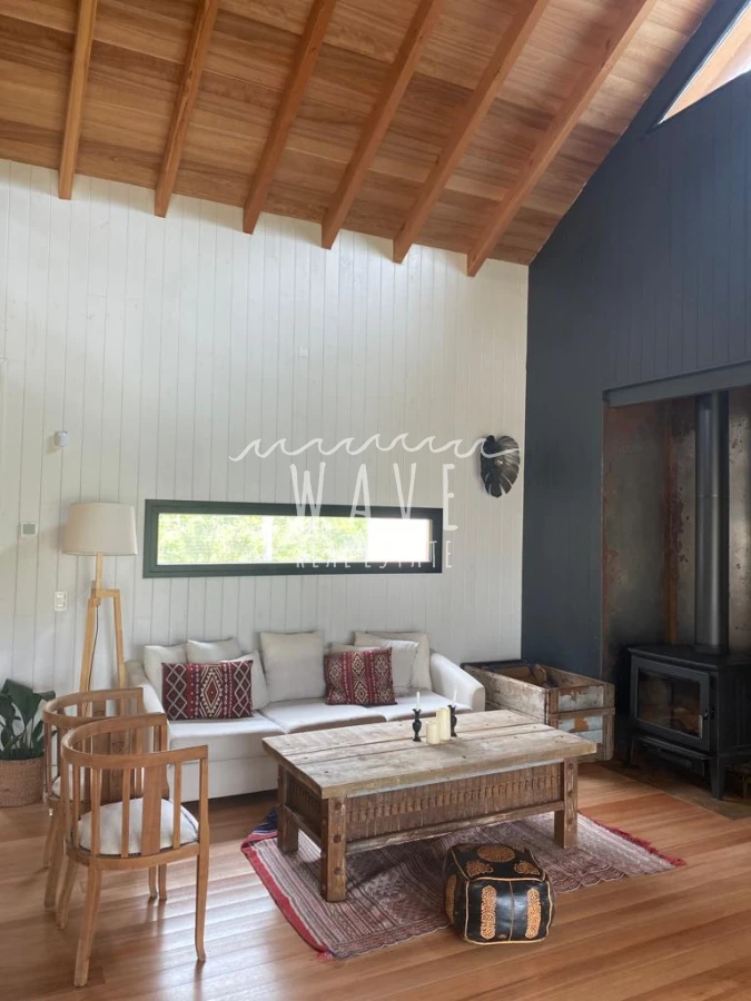 Casa ID.68 - La Barra, El Tesoro, disponible enero. 4 dormitorios, 4 baños, Piscina climatizada.