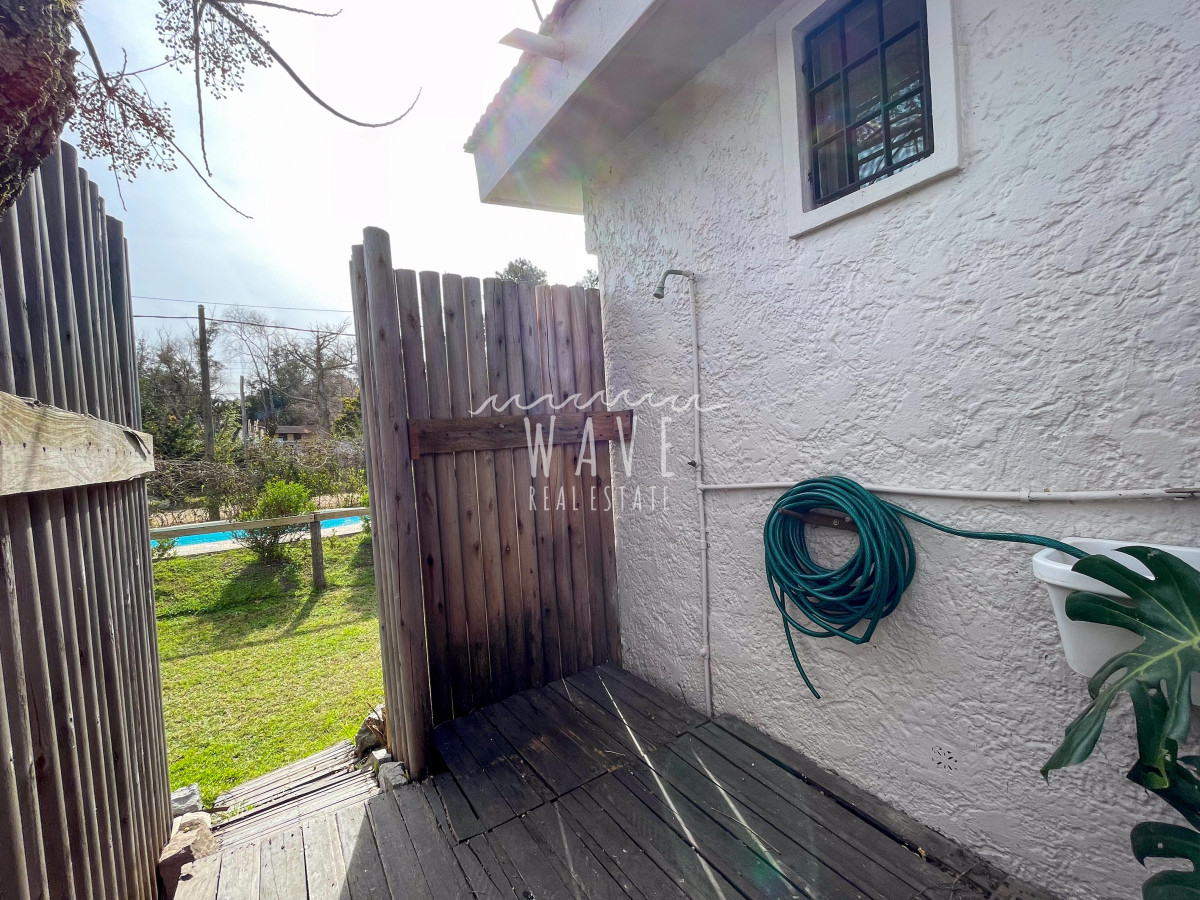 Casa ID.4960 - Alquiler de Verano, Casa de 3 dormitorios+ dependencia en El Tesoro, La Barra