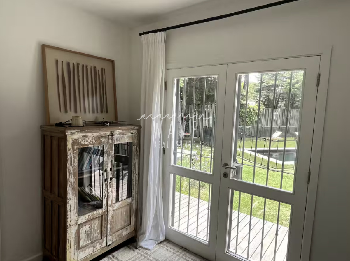 Casa ID.4923 - Alquiler de Verano, Casa de 4 dormitorios y dep. en San Rafael, piscina climatizada, ideal familia numerosa