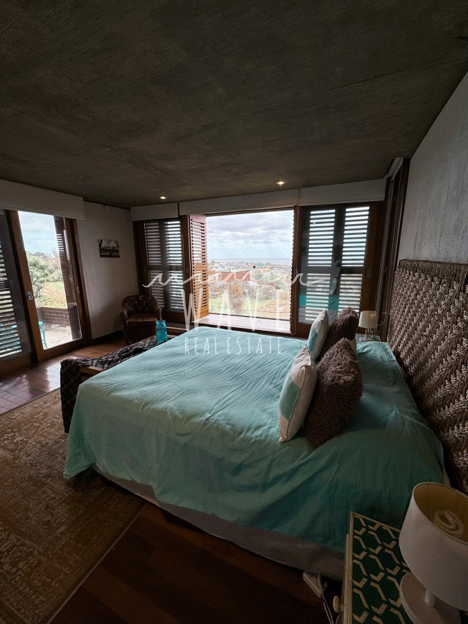 Casa ID.4373 - Espectacular casa moderna con vista al mar en alquiler de verano 