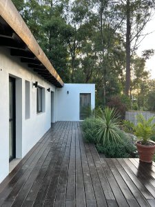 Alquiler Temporal Casa Barra Verde, 3 dormitorios, enorme jardín. 7 personas, Linda, cómoda, muy disfrutable.