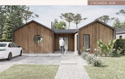 Venta de casa en La Barra, con 3 dormitorios y cochera para dos autos