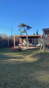 La Barra, Montoya, alquiler temporada. 3 dormitorios, piscina, parrillero.