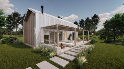 Venta casa en José Ignacio, 2 dormitorios 