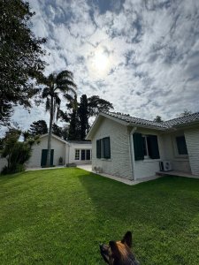 Brava, zona Torre del Agua, casa de 5 dormitorios y casa de huéspedes, en alquiler de verano