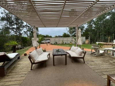 Alquiler temporal de verano, Casa de 2 dormitorios en San Vicente, José Ignacio 