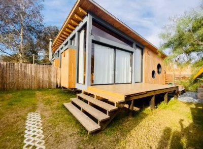 Alquiler temporal, Cabaña en El Tesoro, con piscina y jardín