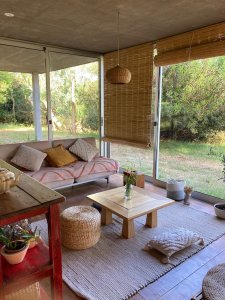 Alquiler de verano,  casa de 2 dormitorios en Barra Verde, La Barra