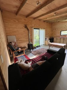 Alquiler anual, casa de 2 dormitorios y 1 baño
