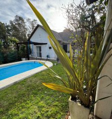 La Barra, El Tesoro, casa en venta y alquiler de verano, 3 dormitorios, piscina climatizada