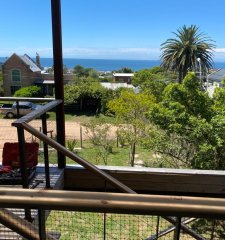 Hermosa casa a estrenar con vista al mar.
