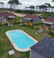3 casas en un padrón próximo a la Playa