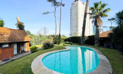 Alquiler y venta hermosa casa en playa mansa