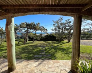 Alquiler Temporal de Verano, Casa con 3 dormitorios en El Chorro, frente a la Playa