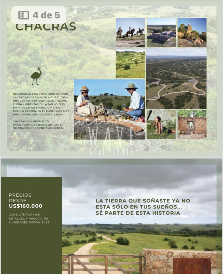 Chacra ID.4618 - Venta de Chacras en Garzón 