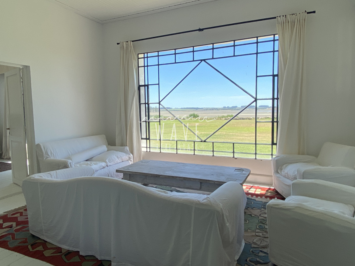 Chacra ID.5506 - Venta de chacra de 10 dormitorios en José Ignacio, en reserva natual