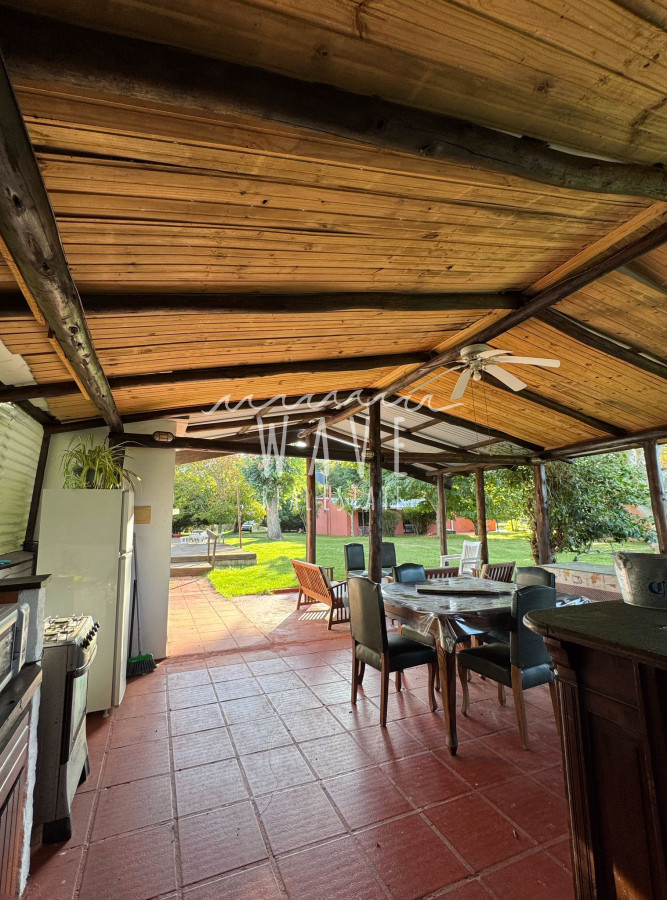 Chacra ID.4856 - Cálida Chacra en San Carlos - 10 hectáreas - Casa principal 3 dorm y casa caseros- Piscina
