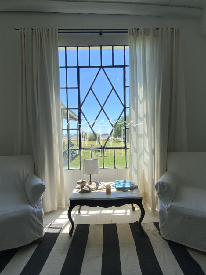 Chacra ID.5506 - Venta de chacra de 10 dormitorios en José Ignacio, en reserva natual