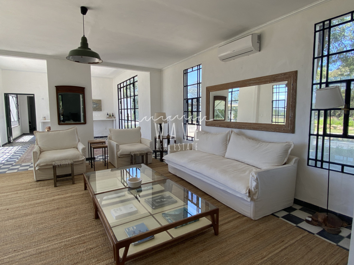 Chacra ID.5506 - Venta de chacra de 10 dormitorios en José Ignacio, en reserva natual