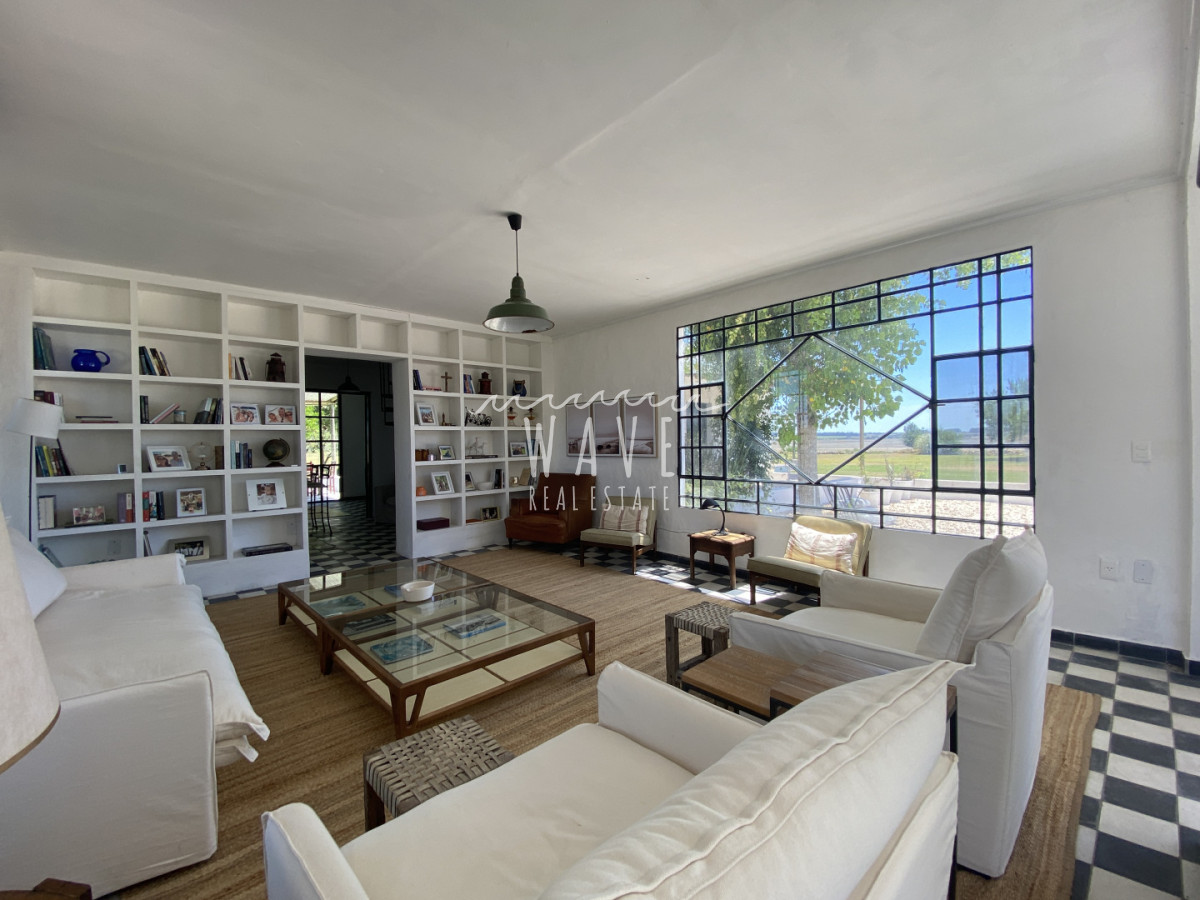 Chacra ID.5506 - Venta de chacra de 10 dormitorios en José Ignacio, en reserva natual